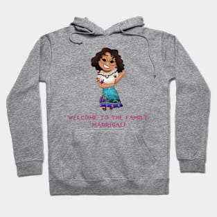 Mirabel Quote Chibi Hoodie